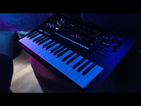 Space Carousel - Arpeggiated Sequencer (Korg Minilogue XD)