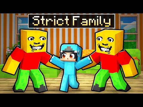 OMZ Joins STRICT FAMILY in Minecraft Drama!