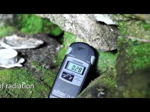 Sancreed Holy Well in Cornwall, Mysterious radiation and glow