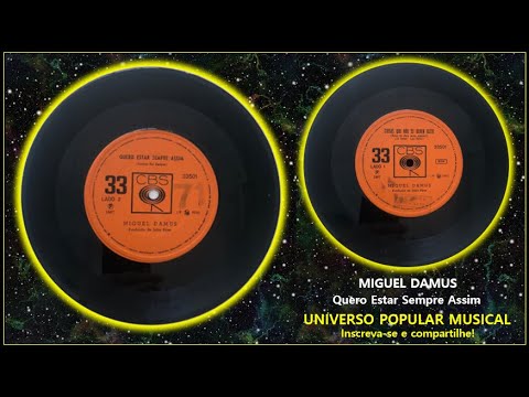 Quero Estar Sempre Assim - Miguel Damus
