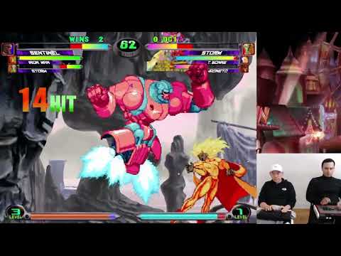 MvC2: Josh 360 - Sentinel + Repulsor HSF to Refly DHC PC xx Hail 95% Combo .:12.16.23:.