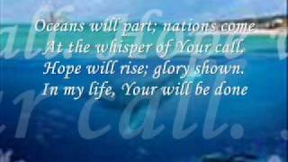 Oceans Will Part by Hillsong