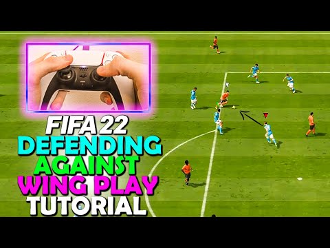 How to DEFEND against wing play in FIFA 22!