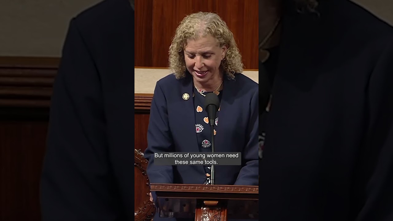 Video: Wasserman Schultz pushes EARLY Act reauthorization for young women's breast cancer awareness
