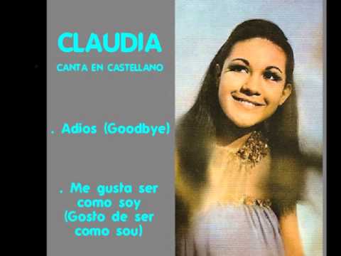 Claudia - ME GUSTA SER COMO SOY - Mario Albanese e Ciro Pereira - versão de S. Renée