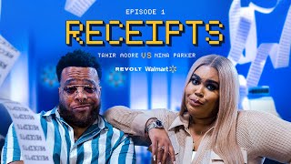What's In The Bag? Nina Parker & Tahir Moore Compete to Discover Rachel's Hidden Passion | Receipts