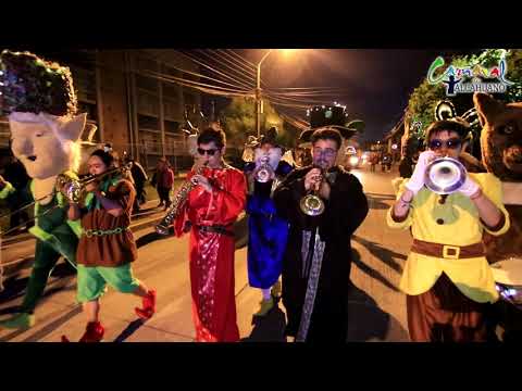 Murga "El Bosque Encantado", Cerro David Fuentes - Carnaval de Talcahuano 2018