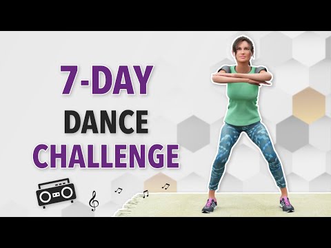 7-Day Challenge – Fat Burning Dance Workout