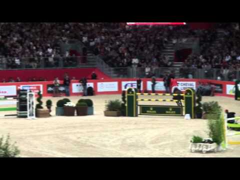 Lord if de Chalusse World Cup Qualifier 1.60m CSI5*W Lyon 2010 Jump off, ending as nr. 4