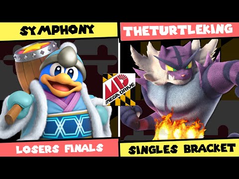 MDIYH #57: Symphony (King Dedede) Vs TheTurtleKing (Incineroar) Losers Finals SSBU