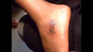 preview picture of video 'Gangsta'Tattoo' 1370 Jodoigne David'