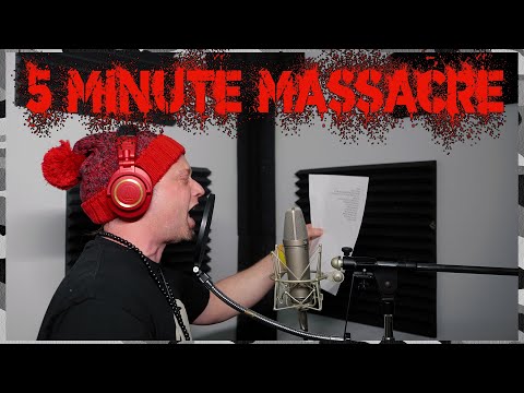 UnderRated - 5 Minute Massacre (Official Music Video)