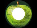 1971 HITS ARCHIVE: Another Day - Paul McCartney (stereo 45)