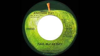 1971 HITS ARCHIVE: Another Day - Paul McCartney (stereo 45)