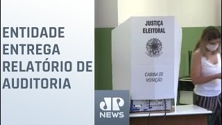 OAB cita integridade das urnas eletrônicas e não vê irregularidades