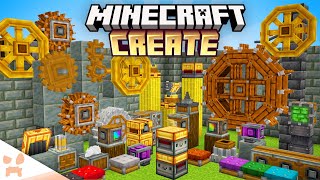 Create Mod Is Now On Minecraft Bedrock & Its Amazing…
