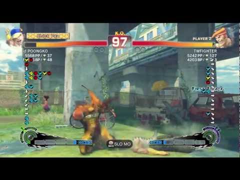 POONGKO (Yun) vs Gamerbee (Adon) AE2012 Ranked Match *720p HD*