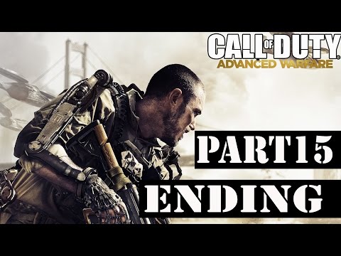 Call of Duty Advanced Warfare Walkthrough Ending Part 15 1080p Gameplay No Commentary