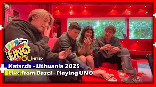 Watch Katarsis from Lithuania play UNO