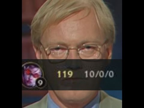 When you hit tab and see that your botlane is feeding