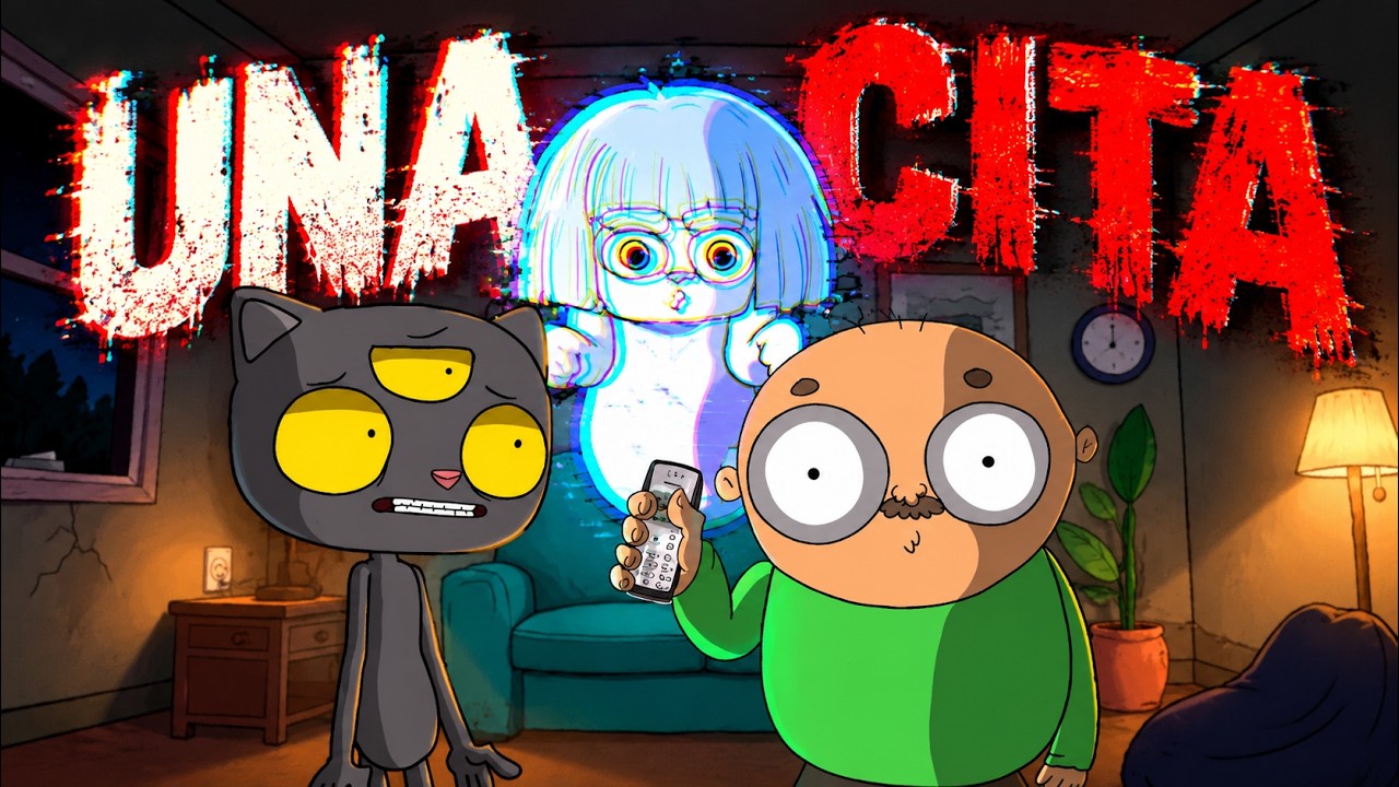 Una CITA -Biscatoon 1