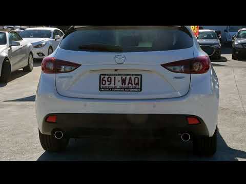 2015 Mazda 3 BM5436 SP25 SKYACTIV-MT White 6 Speed Manual Hatchback