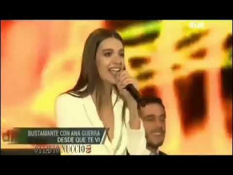 Desde que te vi. David Bustamante y Ana Guerra