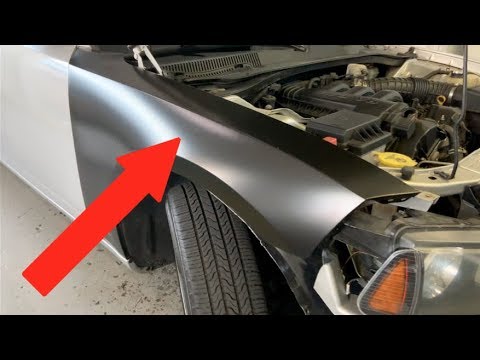 How To Replace Your 2006-2010 Dodge Charger Front Fender