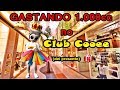 Gastando 1.000cc no club cooee Gastando 1.000cc no club cooee