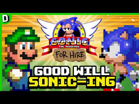SONIC FOR HIRE - "Good Will Sonic-ing" #SonicGoesToCollege