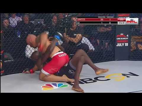 PFL3 DC: Fight 5  - Santos def. Sy