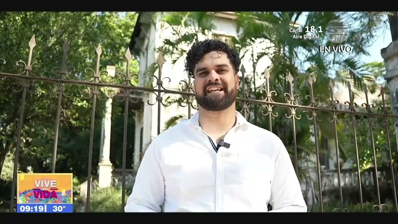 Ciudad de Areguá: Casonas, historia y la primera planta de telecomunicaciones del Paraguay