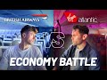 Best Economy Flight From London To New York British Airways VS Virgin Atlantic