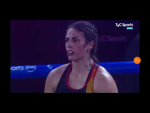 Boxeo Femenil, Victoria Bustos vs Soledad Capriolo,