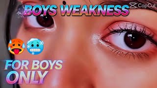 Download lagu BOYS' WEAKNESS 🥵🥶🤫 mp3
