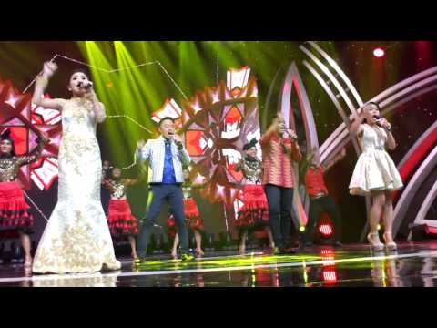 THEME SONG-SHIHA, DANANG, LESTY & FITRI,D'ACADEMY ASIA 25122015 FULL HD