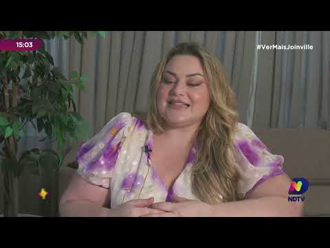 Café com o Ver Mais: Aline Zattar joinvilense faz sucesso como modelo plus size