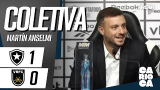 COLETIVA MARTIN ANSELMI | AO VIVO | Botafogo x Volta Redonda - Carioca 2026