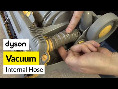 Need to Change a Dyson DC07 Internal Hose? - Quick Hose Replacement!