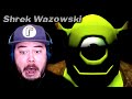 SHREK WAZOWSKI DOES NOT WANT ME TO ESCAPE Shrek Wazowski Ending