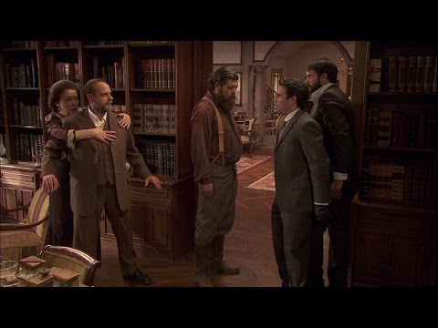 Puente Viejo C1072 - Severo entra en razón y baja el arma