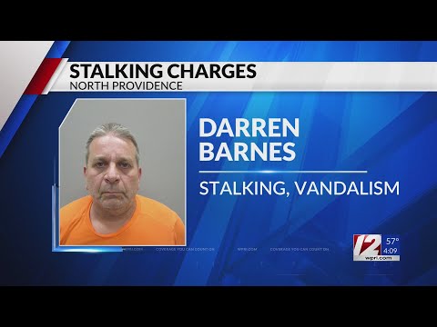 Former North Providence town employee charged with stalking and vandalism