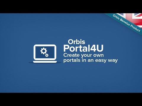 Orbis Portal Platform - Easily create your own portals