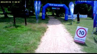 preview picture of video 'S ČT sport na vrchol - horská kola'