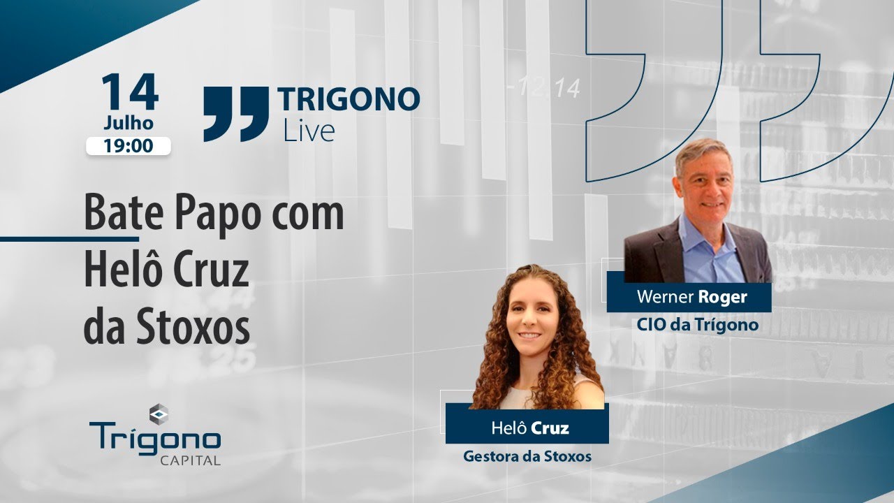 Trígono Connection: Bate papo entre Werner Roger e Helô Cruz, gestora da Stoxos