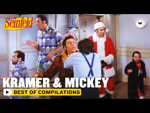 Kramer & Mickey: A Lifelong Friendship | Seinfeld