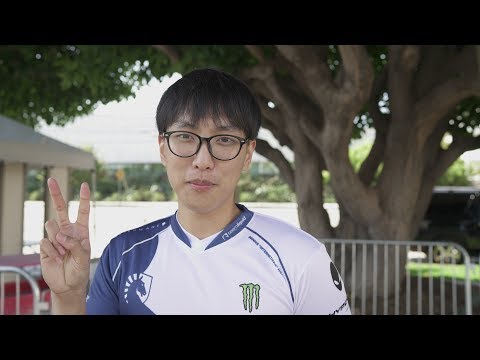 Doublelift on his 20 KDA EF game: 'Looks like I was the one who got funneled.'