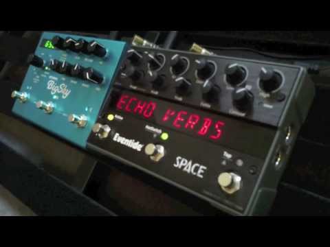 Eventide Space and Strymon BigSky Reverb