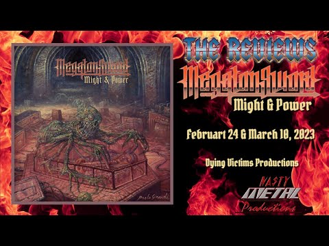 NMP | The Reviews #311 | Megaton Sword - Might & Power (Album) (2023)