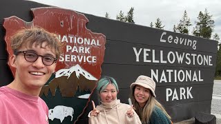 イエローストーン国立公園【VLOG】Yellow Stone National Park